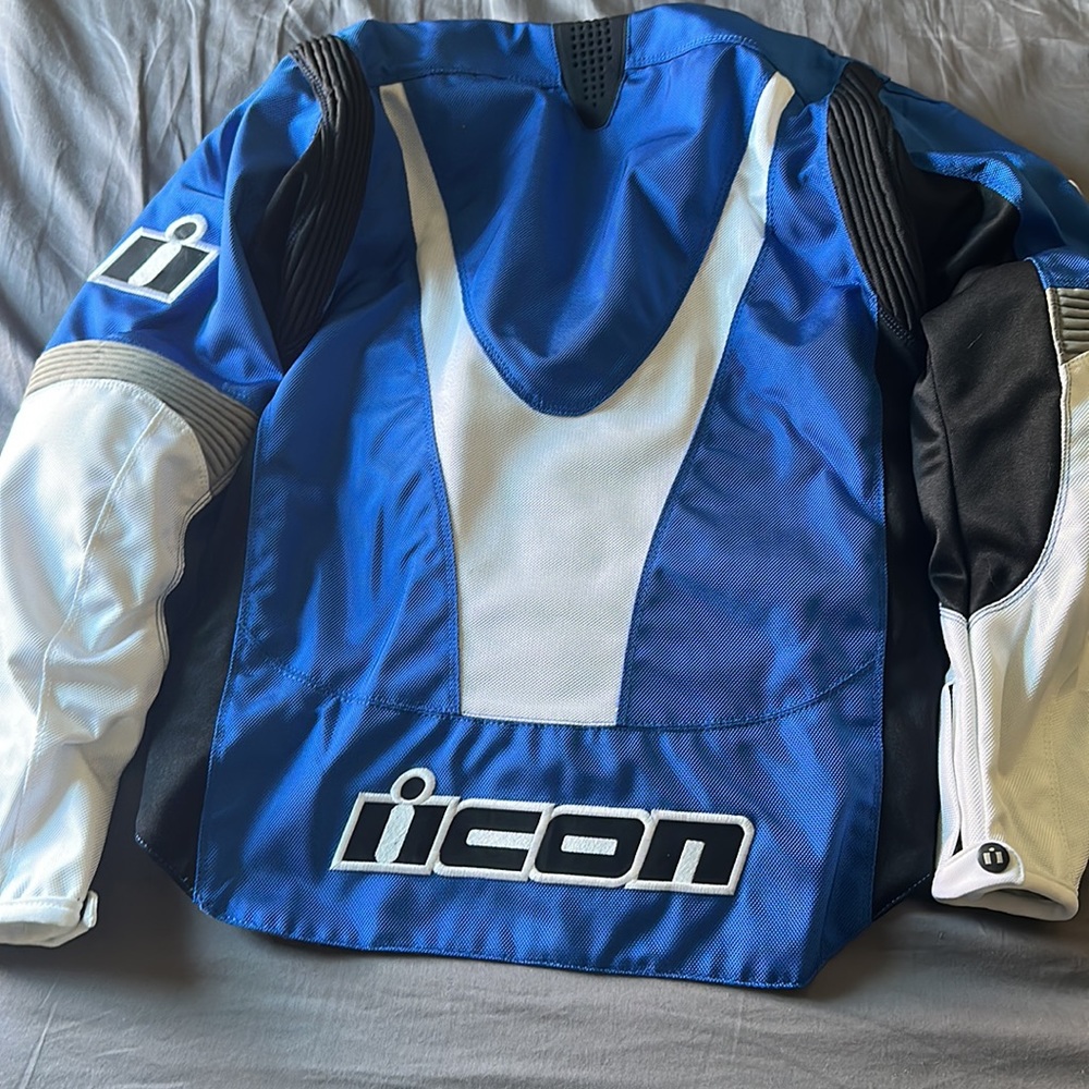 Icon overlord performance textile jacket - Picture 5 of 5
